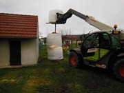 Stavíme sněhuláka s partnery,  rodiči a dětmi